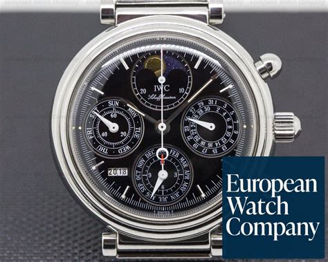 iwc da vinci perpetual chronograph iw375028|iwc da vinci donna.